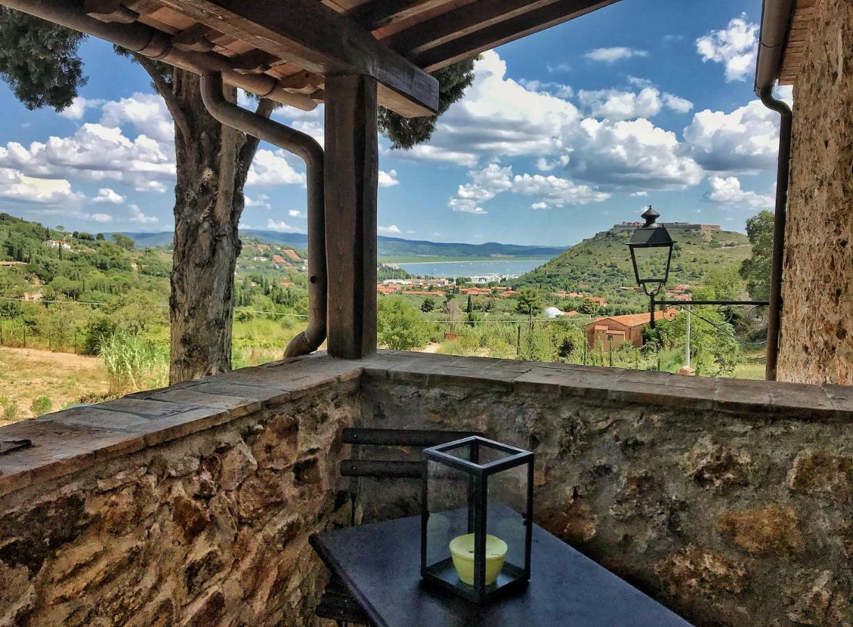 Il Molino Villa Porto Ercole  Exteriör bild