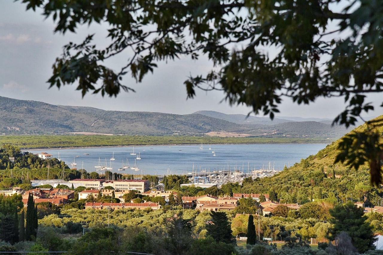Il Molino Villa Porto Ercole  Exteriör bild