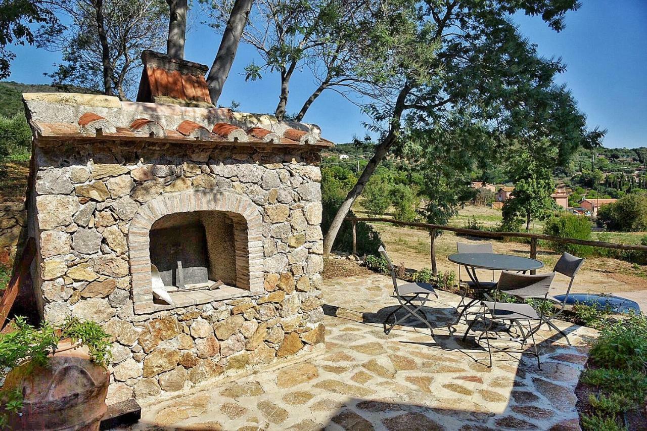 Il Molino Villa Porto Ercole  Exteriör bild