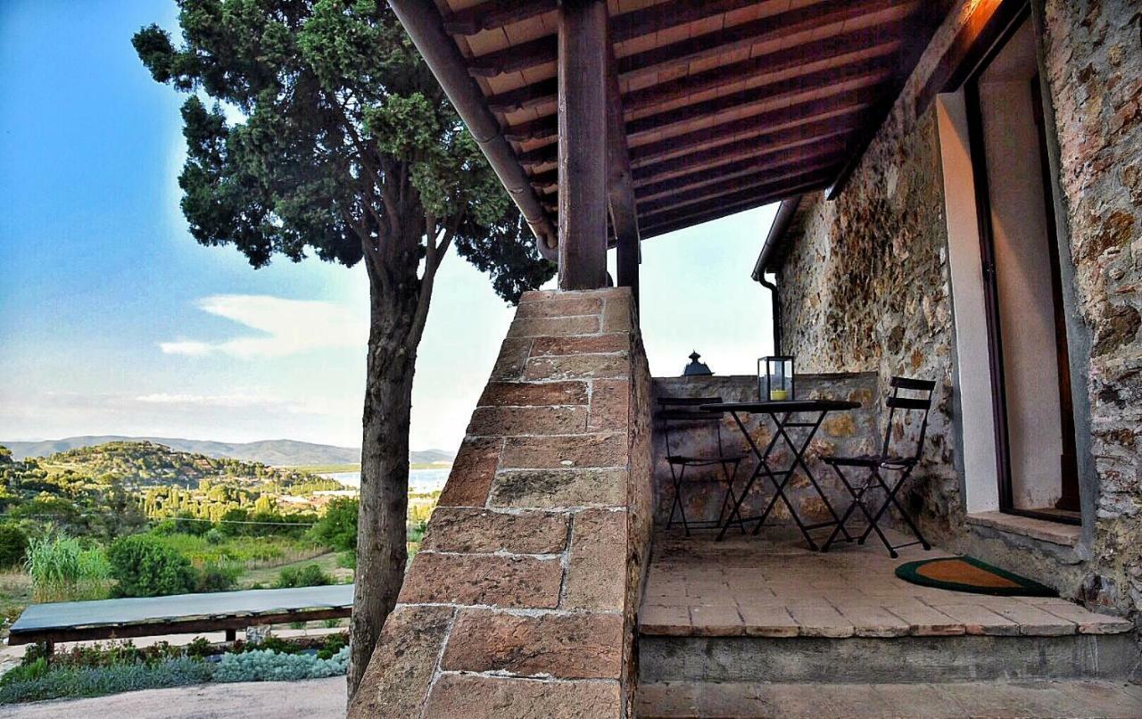 Il Molino Villa Porto Ercole  Exteriör bild