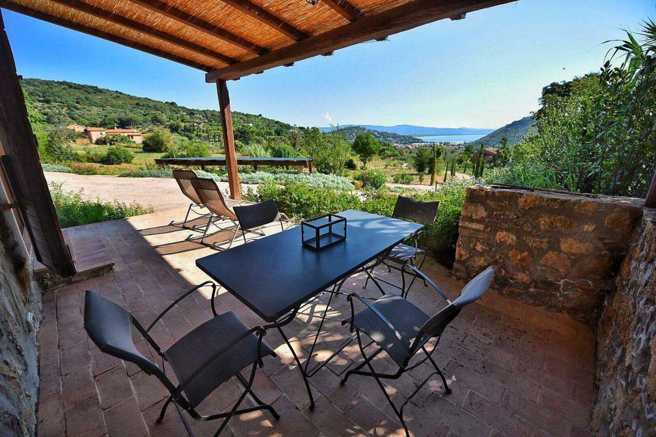 Il Molino Villa Porto Ercole  Exteriör bild